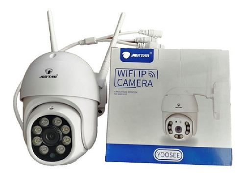 Imagen 1 de 3 de Cámara Ip Exterior Inalámbrica Jortan Original
