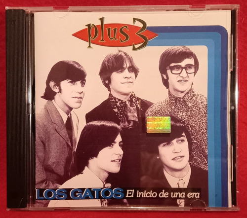 Los Gatos El Inicio De Una Era, Cd Bmg 1999.