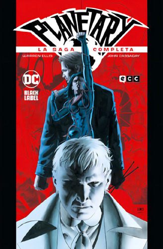 Libro - Ecc España - Plary La Sagapleta - Nuevo !!, De Warren Ellis. Editorial Ecc En Español
