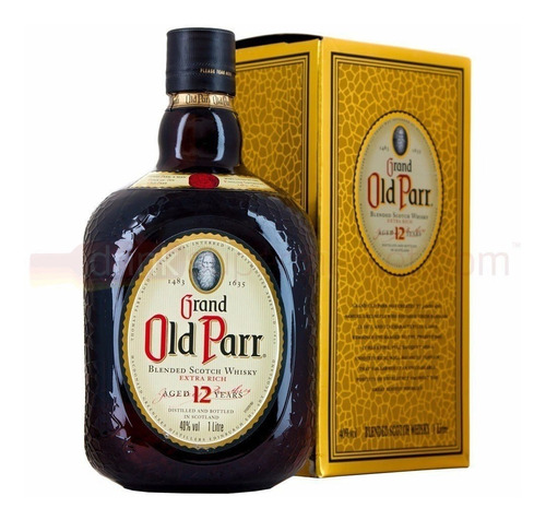 Whisky 12 Anos Old Parr 100% Original  Compra Garantida