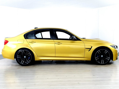 Bmw M3 3.0 Sedan 6cil. Gasolina 4p Automático 2017/2018