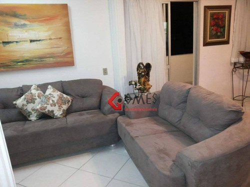 Imagem 3 de 25 de Cobertura, 120 M² - Venda Por R$ 480.000,00 Ou Aluguel Por R$ 1.500,00/mês - Enseada - Guarujá/sp - Co0058