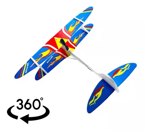 Brinquedo Avião Planador Elétrico Recarregavel - Vip - Shop Macrozao