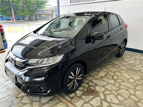 Honda Fit 1.5 EXL 16V FLEX 4P AUTOMÁTICO