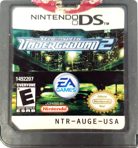 Need For Speed Underground 2 Nintendo Ds Original Fisica (Usado)