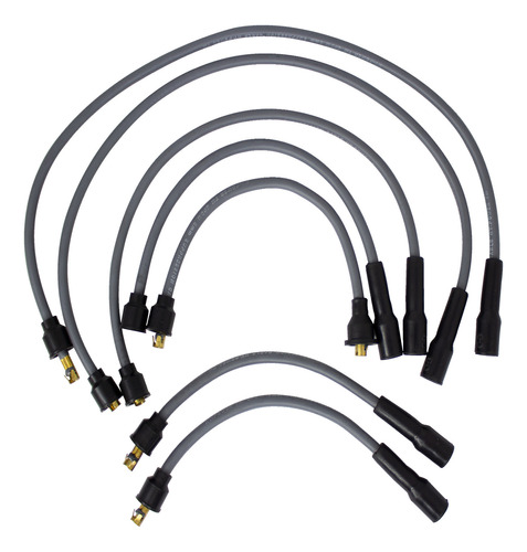 Jgo Cables Bujía Epdm Para Chevrolet Impala 3.8l 6cil 1966