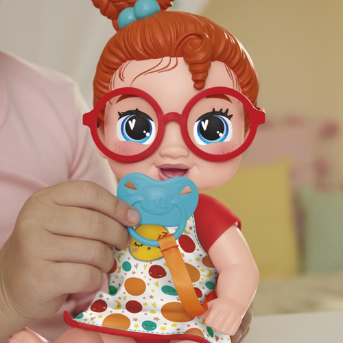 Baby Alive - Dottie Doodle Felices Sueños - Pelo Rojo