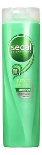 Sedal Nueva Fórmula Peinando Curls Obediente Rizos 300 ml