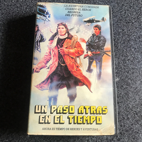 Peter Cushing Vhs  Un Paso Atras En El Tiempo  Exc Est 