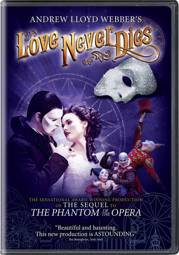 Dvd Andrew Lloyd Weber´s Love Never Dies