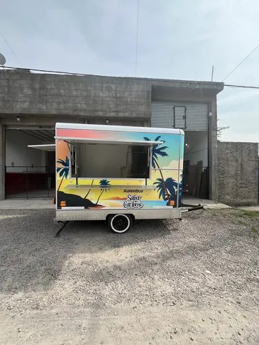 Trailer, Food Truck Gastronomía Y Bebidas. Homologado