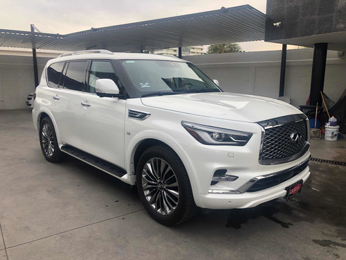Imagen 2 de 9 de Infiniti Qx80 2020 5.6l Perfection 7 Pasajeros At