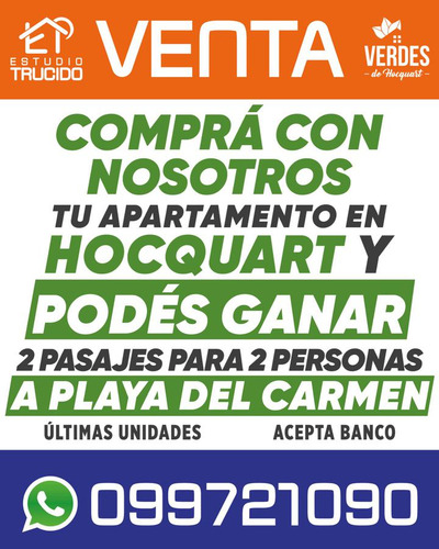 Imagen 12 de 30 de Ultimas Unidades De Dos Dormitorios Verdes De Hocquart A U$s132.355 Opción Alquiler $ 25.0000