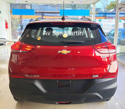 Nueva Chevrolet Tracker 1.2 Turbo Automatica 0km 2021 Contad
