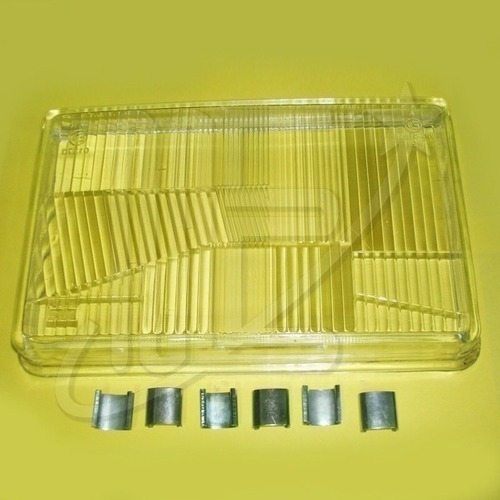 Vidrio De Optica Izquierda Vic Fiat Fiorino Spazio 85 - 97