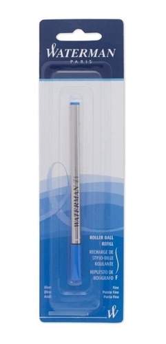 Repuesto Waterman Para Roller (azul)