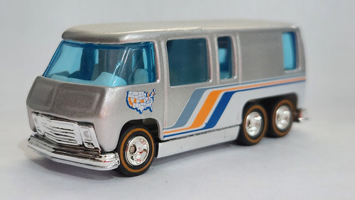 Hot Wheels Sth Gmc Motorhome Gris (Usado)