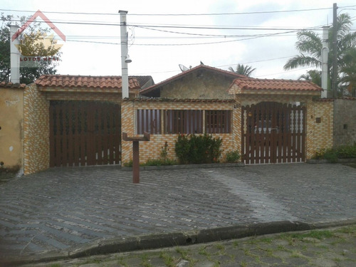 Casa A Venda No Bairro Centro Em Itanhaém - Sp. - 908-1