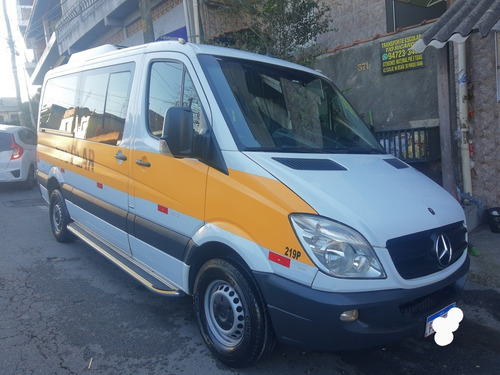 Imagem 3 de 12 de Mercedes-benz Sprinter Van 2.2 Cdi 415 Lotação Teto Baixo 5p