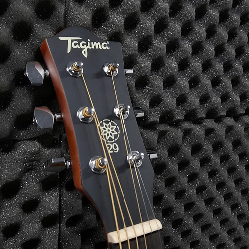 Imagem 6 de 10 de Violao Tagima Eletroacustico Tw29 Nts Medium Jumbo Woodstock