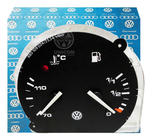 Relógio Indicador Combustível/temperatura Logus/pointer Orig