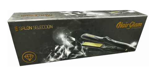 Imagen 5 de 6 de Plancha Hair Glam Salerm Titanio Y Micro Partículas De Oro