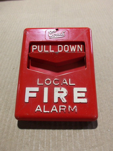 Couch F1-g Non Coded Local Fire Pull Station F1g Ak Fire Aab