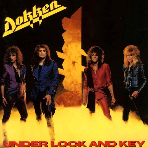 Dokken Under Lock And Key Cd Nuevo Importado Original