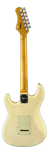 Guitarra eléctrica Tagima Tg-540 Olympic White Owh Tg540, color blanco, diapasón de arce, material de diapasón, guía para la mano derecha