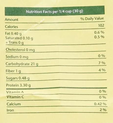 Harina De Sémola Orgánica Italiana Molino Grassi, 35.2 Oz