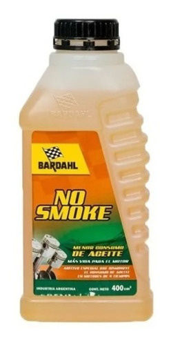 Aditivo Para Aceite No Smoke Bardahl  X 400 Ml