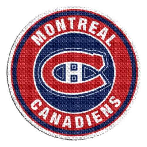 Parche Escudo Hockey Montreal Canadiens