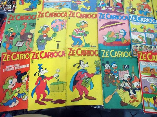 Zé Carioca Nº 945 Editora Abril 1969 Original Walt Disney 