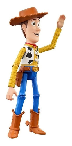Imagem 5 de 9 de Boneco Articulado Falante Buzz Lightyear E Woody Toy Story