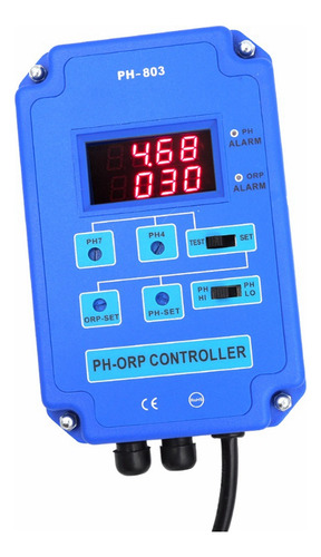 Monitor Orp De Ph C1digital 2 E 1 Controlador Redox Com Potê