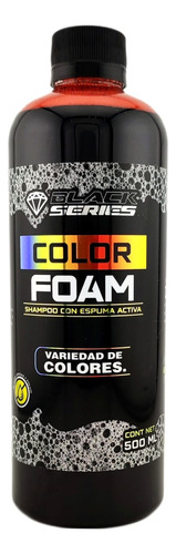 Shampoo Color Foam Con Espuma Activa Concentrado 500ml