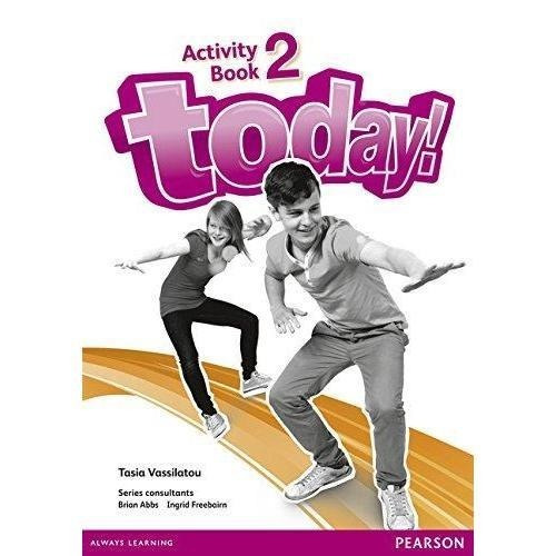 Today! 2 - Activity Book - Pearson