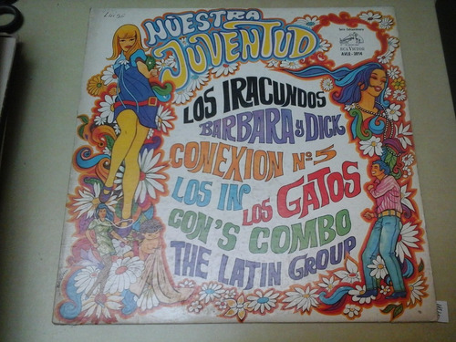 Vinilo 5273 - Nuestra Juventud - Rca Victor