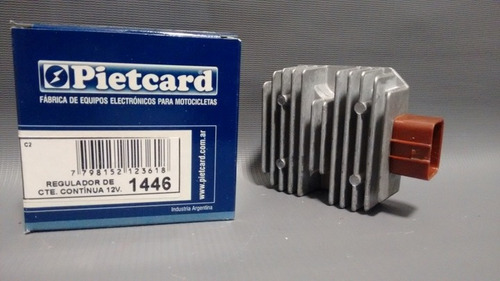 Regulador 12v Honda Nx 400 Falcon (desde 2014 Tablero Digita