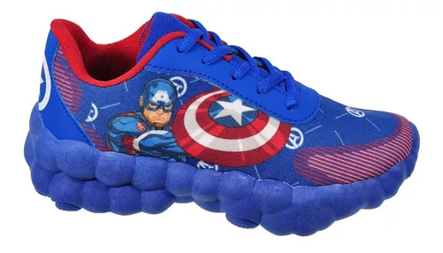 Zapatillas Niño Spiderman Hulk Capitan America Marvel®