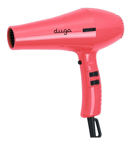 Secador De Pelo Profesional En Colores 2000w  Duga D3600