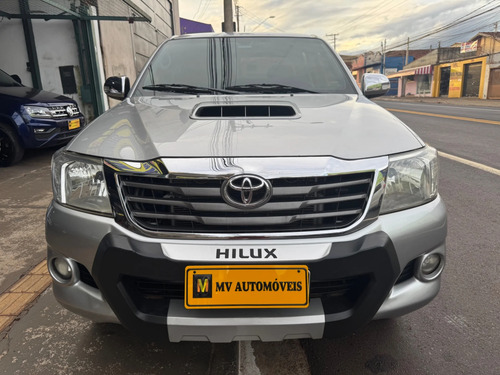 Toyota Hilux 3.0 SRV 4X4 CD 16V TURBO INTERCOOLER DIESEL 4P AUTOMÁTICO