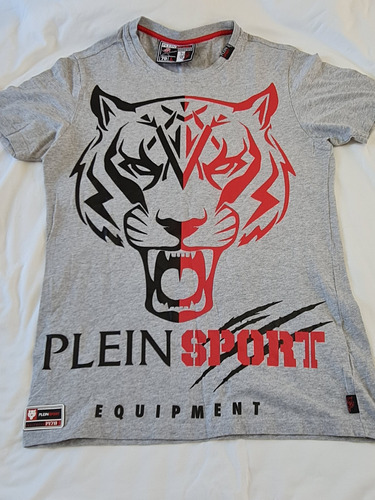 Exclusiva Polera Philipp Plein Sport, Talla L Slim