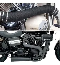 Comprar Cinta Térmica Caño Escape X 1 Metro Negro  \u002F Abrazadera