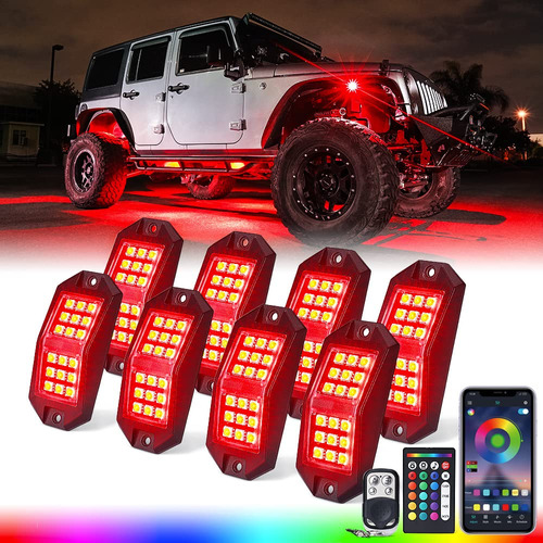 Kit Luz Led Rgb Gran Angular Bluetooth Neon Multicolor Para