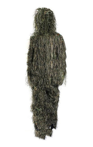 Traje De Camuflaje Ghillie Para Niños, Con Diseño De Francot