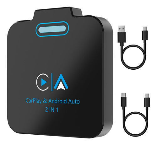 Adaptador Automático Carplay Android 2 En 1 Adaptador Carpla