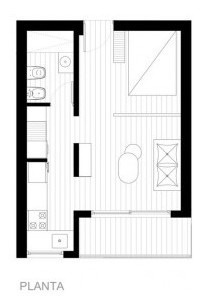 Imagen 16 de 16 de Venta De Monoambiente Listo Para Entrar Excelente !!!!!!!!!