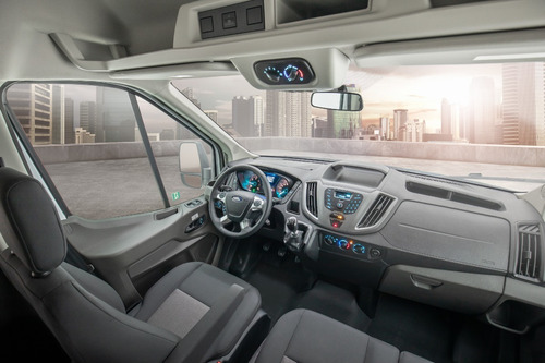 Imagen 15 de 15 de Entrega Inmediata Ford Transit 2.2l Furgón Medio Te