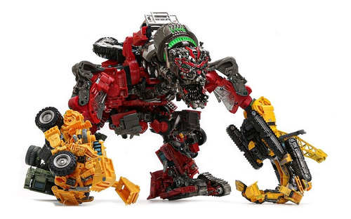 Transformers Mixmaster Caminhao Betoneira Devastador 18 Cm